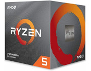 AMD Ryzen™ 5 3500X, Socket AM4, 3.6-4.1GHz (6C/6T), 3MB L2 + 32MB L3 Cache, No Integrated GPU, 7nm 65W, Unlocked, tray